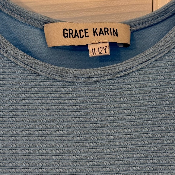 Grace Karin Sleeveless Fit-and-Flare Dress with Bow Belt, EUC, Girls 11/12 - Picture 14 of 14